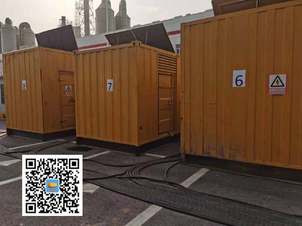 长治租赁发电机150kw发电机要用多大电缆？