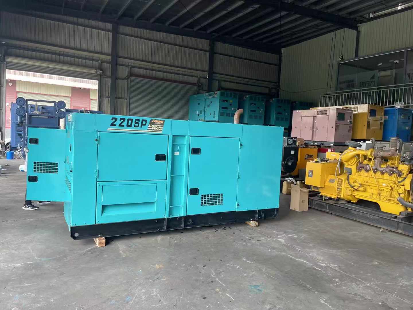 长治800kW 柴油发电机的输出电流波动范围是多少?