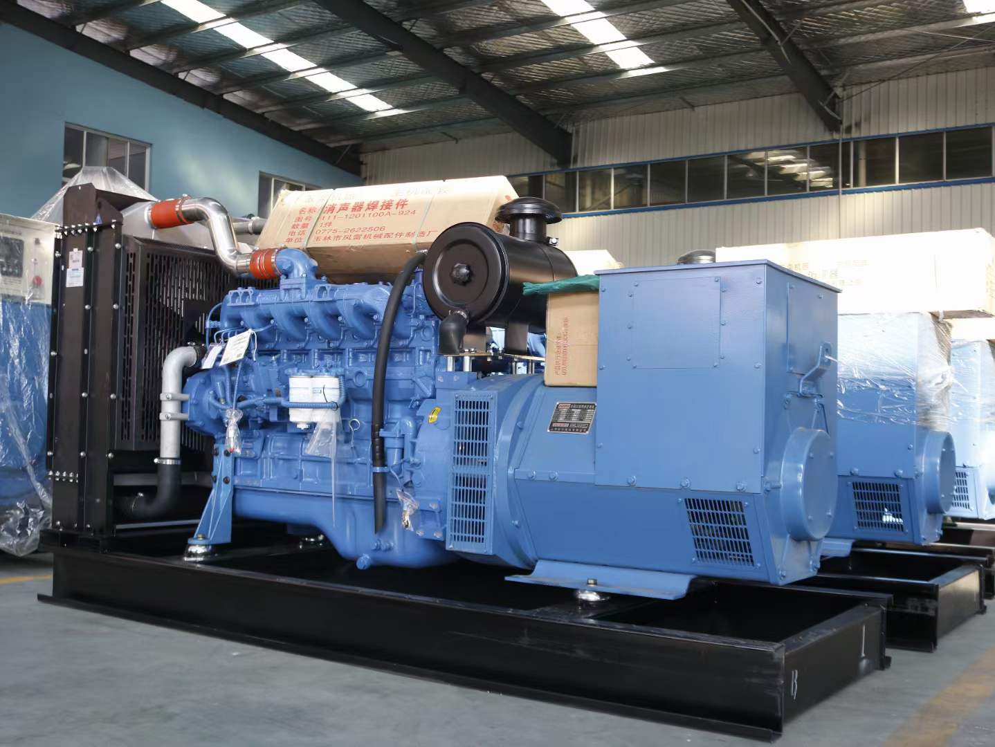 长治发电机出租2500kva 需要多大发电机组
