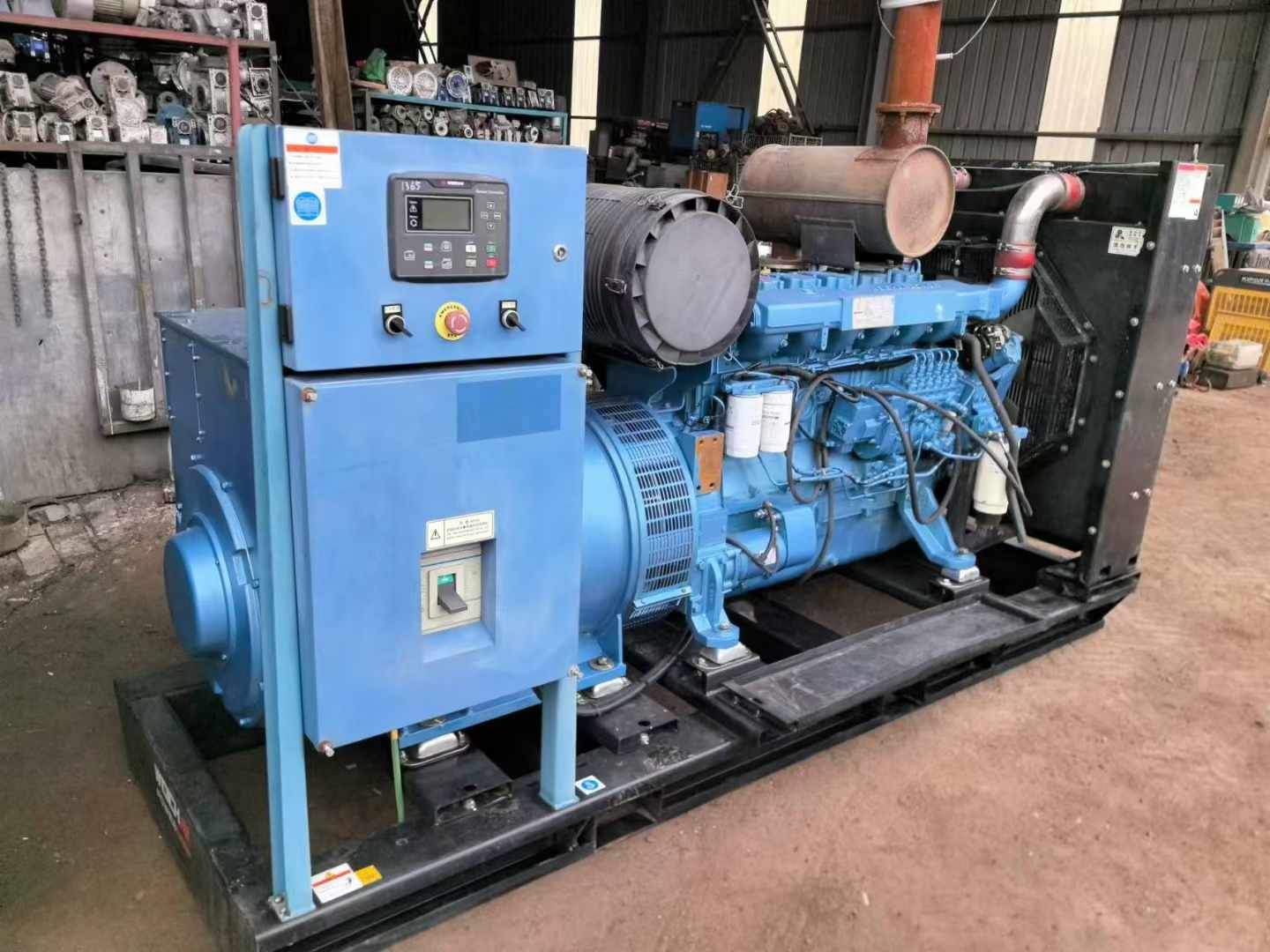 长治500kW 柴油发电机组可带动设备功率的计算公式是什么?