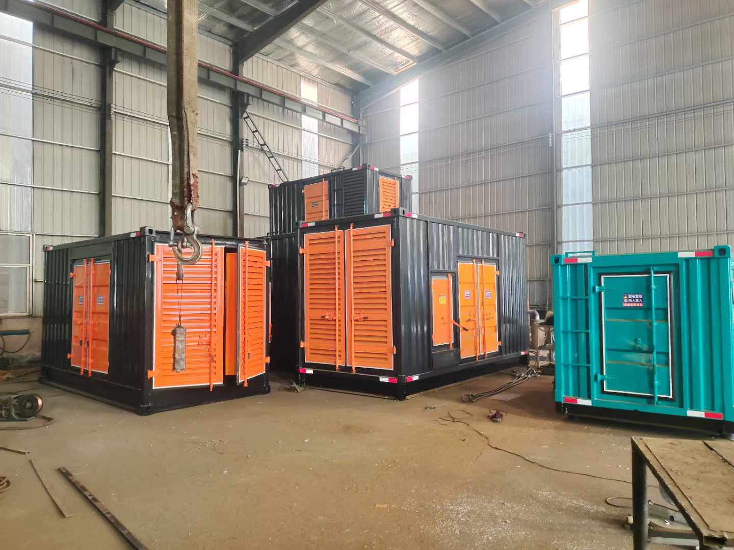 长治500kw柴油发电机组可以带动多少功率设备?