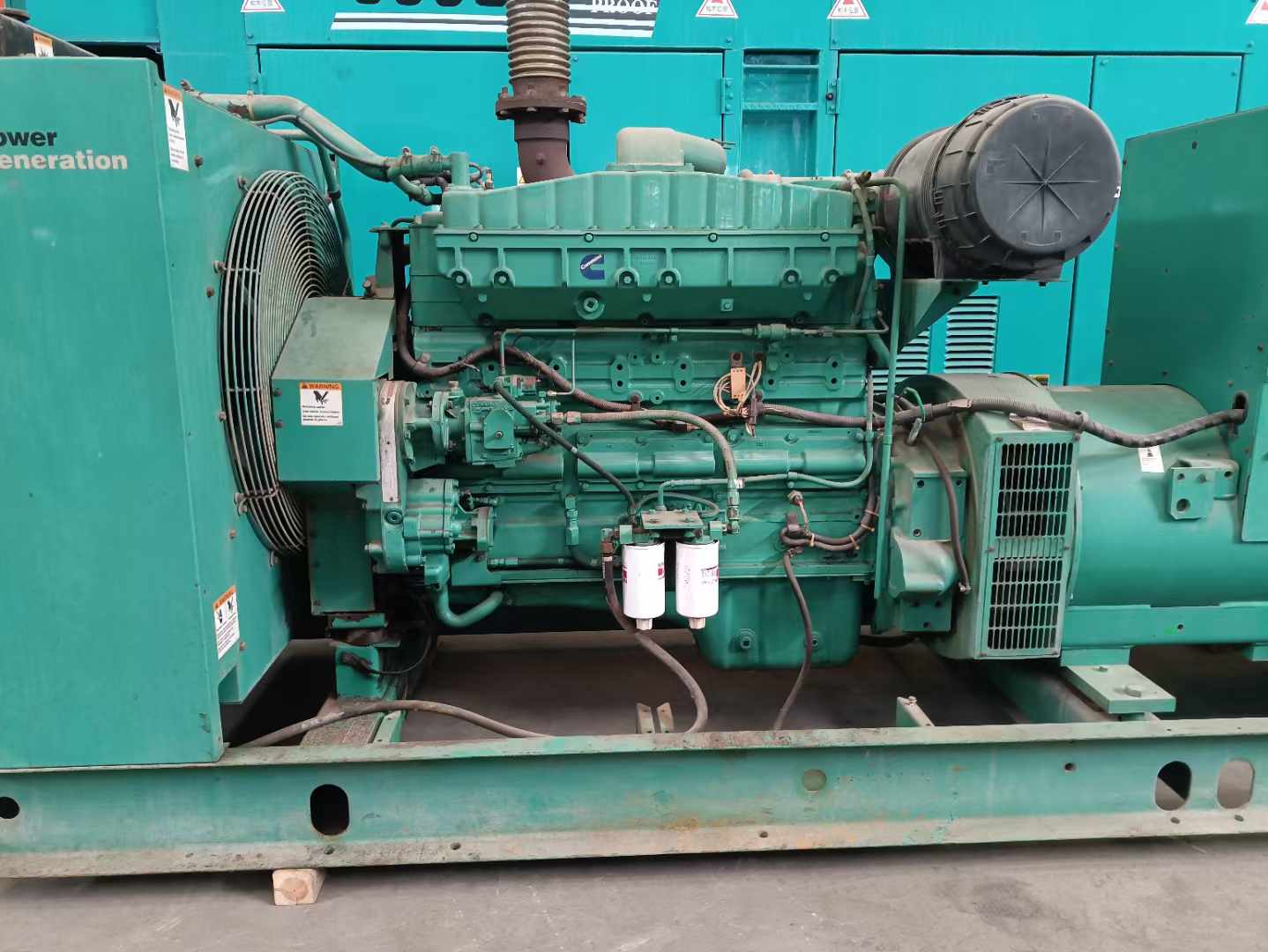 长治过载会对 600kW 柴油发电机组造成哪些损害？