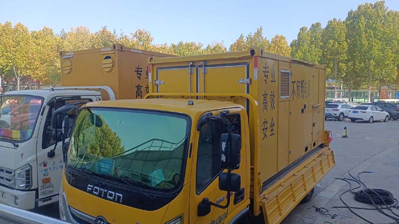 长治柴油发电机组和UPS电源如何配合工作？
